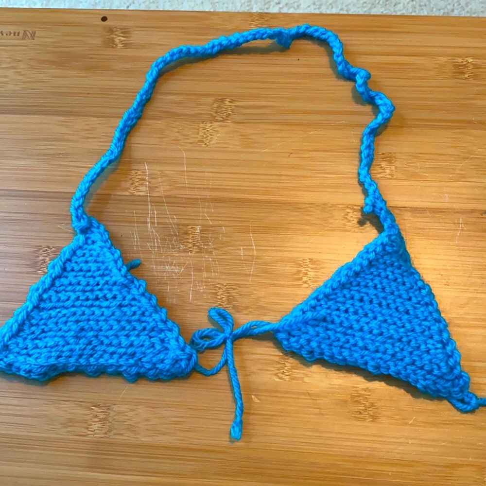 Crochet bikini